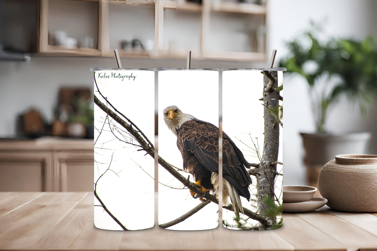 Bald eagle tumbler 20oz tumbler for eagle lover gift for him birthday gift for bird lover